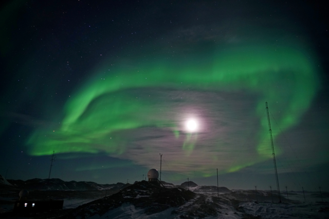 极光：宇宙的浪漫馈赠丨大美中国