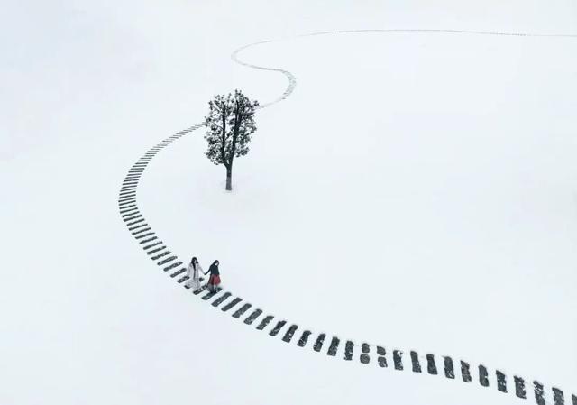 宜兴一下雪，就美成了阳羡！