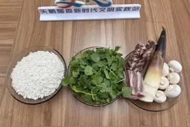 解锁春日草头新吃法，一口能吃到多种春天的味道→图片