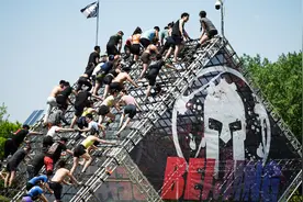 斯巴达勇士赛首次落地环球城市大道 近5000人参赛图片