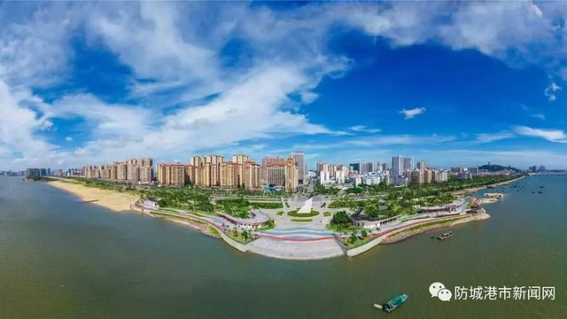 防城港的美，藏在云端下