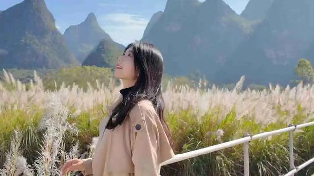 七星区朝阳乡浪漫秋景引客来