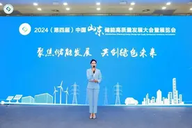 2024(第四届)中国(山东)储能高质量发展大会暨展览会主论坛圆满举办图片