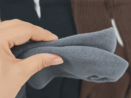 这是我人生第一次，因为一双袜子而感到“被尊重”