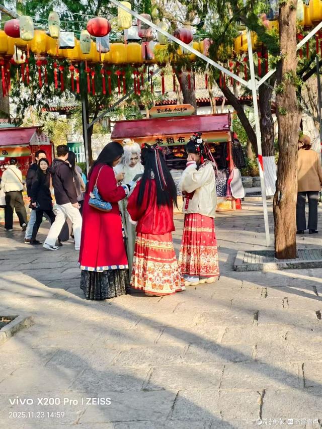 千佛山汉服文化嘉年华一瞥