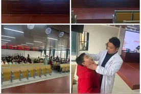 潜山市黄泥中心小学开展“开学第一课”健康知识讲座图片