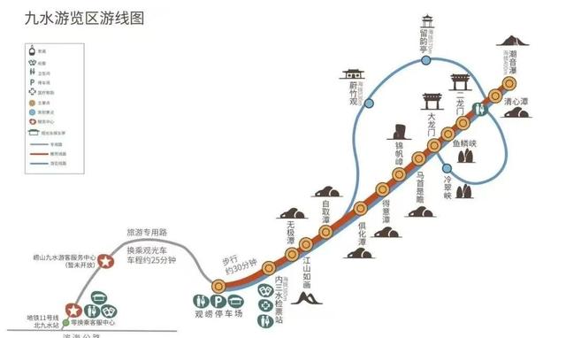 速看！崂山九水游览区有新变化→