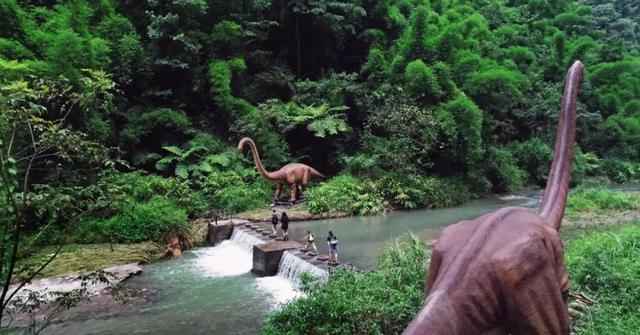 辟谣！网传犍为一景区发现恐龙化石？景区回应来了……