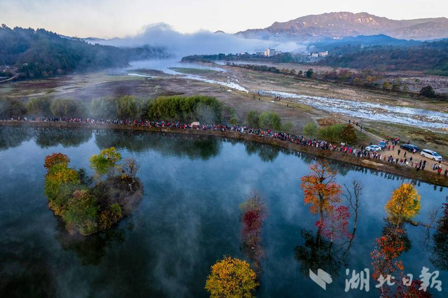 看红叶、品甜柿、赏稻浪，黄冈三景入选湖北十大赏秋地