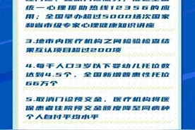 国家卫健委明确新年为民实事：将取消门诊预交金、降低预交金额度等图片