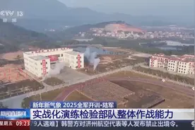 2025全军热血开训 实战化练兵超硬核图片