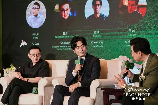 上海和平饭店的全新打开方式——文化艺术周有点啥？就连陶陶陈龙也来了！
