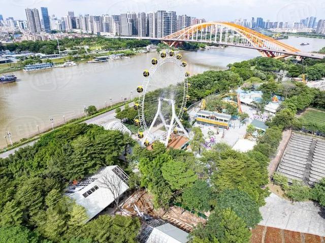 多图直击！博物馆、摩天轮投用！广佛东环通车！佛山新城要火了？！
