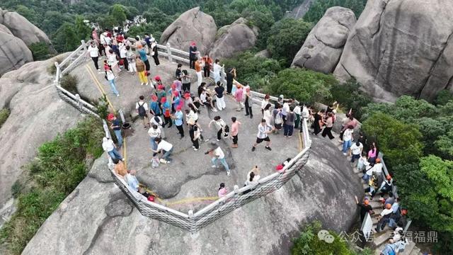 国庆假期的太姥山→‍‍‍‍‍‍你‍‍‍‍‍‍