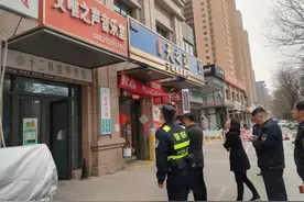 灞桥区席王街道开展校外培训联合治理行动图片