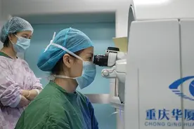 高度近视人群可以做近视手术吗？图片