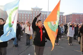 共青团黑龙江省委、黑龙江省少工委举办退役军人红色文化宣讲暨黑龙江省红领巾少年军校主题队日活动图片