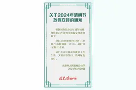 【关注】最新放假安排图片
