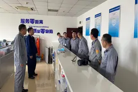 30多名特检员进驻万华化学集团开展特种设备检验！烟台市特检院全力保障企业培育发展新质生产力图片