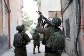 以军持续进攻约旦河西岸杰宁 致2人死亡图片