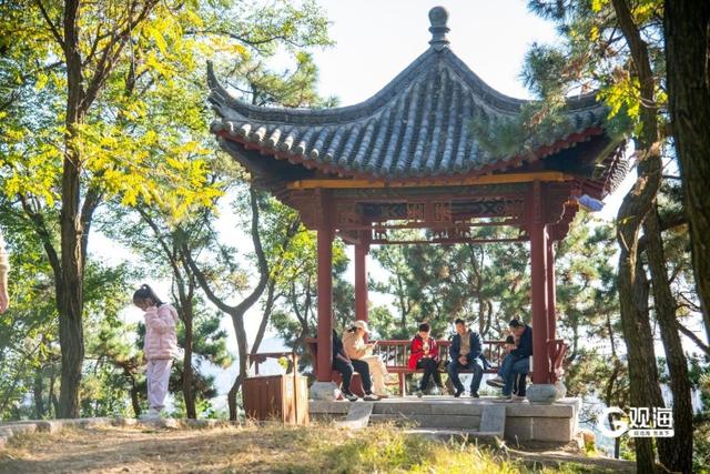 静美如画 竹子庵公园秋意盎然