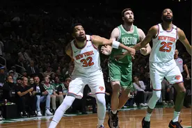 唐斯谈大桥：不意外他的那些关键防守表现 我们早就清楚他的价值图片