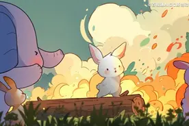 上海出品纯AI动画剧集《森林童话会》即将全网上线图片