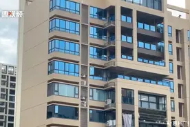 玻璃从29楼抛下！惠州一小区发生高空抛物图片