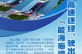 党报荐读丨山东：高速逐绿，驶出条条“能源廊道”图片