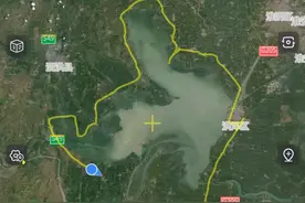 万里归途｜环洪泽湖半圈，在芦苇荡中寻一丝冬日野趣图片