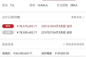 7857万元成交！深圳华侨城某别墅拍卖，前业主因P2P涉刑责图片