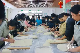 迎新春，江门幼专飘来“古突”香｜新春走基层图片