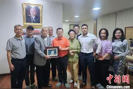 海南大学琼籍华人华侨口述历史团队走访泰国华人图片