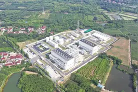 常州金坛盐穴压缩空气储能电站再上央视，投运后累计提供调峰电量1.5亿度图片