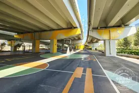 吉镜头丨长春也有桥下篮球场啦图片