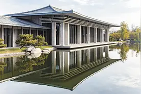 大地为笺挥写建筑诗篇图片