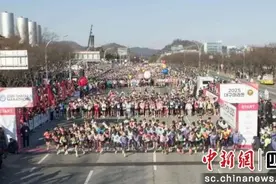 友城、友赛！成都马拉松与大邱马拉松合作结新果图片