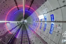 9座车站主体结构封顶，大连地铁4号线最新进展公布！图片