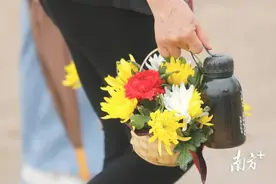 清明时节带孩子回乡寻根是一种情怀图片