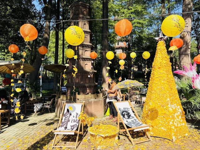 多元景观+消费新场景，武汉花式赏秋氛围感拉满