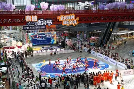 与奥运同行 昆明掀起全民健身热潮图片