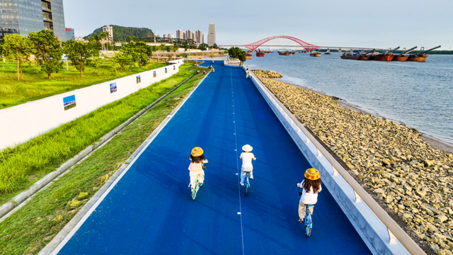 漫步南沙“情侣路”，邂逅广州最美海岸线