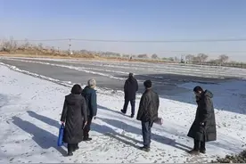 贺兰县：技术护航 筑牢鱼类安全越冬防线图片