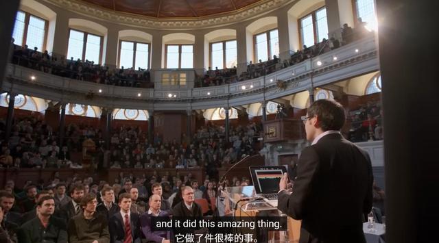 四周2亿人围观，诺奖凭什么颁给他，都在这一个半小时里