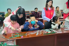 济南“童伴姐姐”上线 结对留守及困境儿童图片