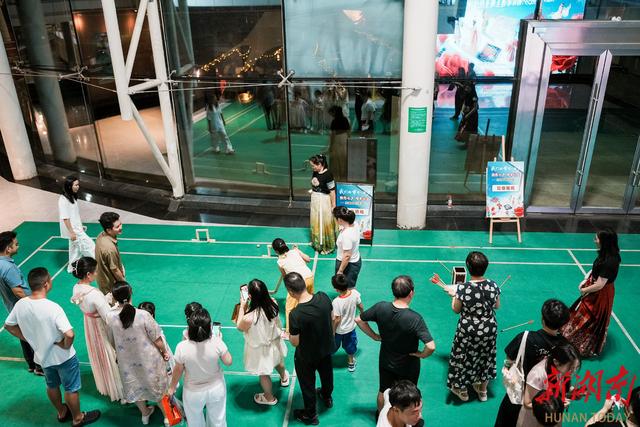 湖南这里“甜度超标”！超2000余人共赴非遗之约