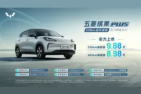 超长续航、五门纯电SUV-五菱缤果PLUS济南上市图片