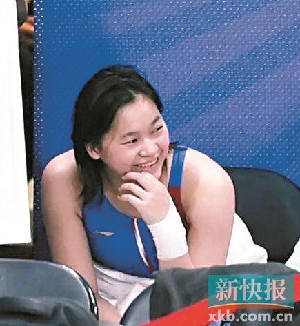 婵宝王者归来 谈笑间，广东女团夺冠