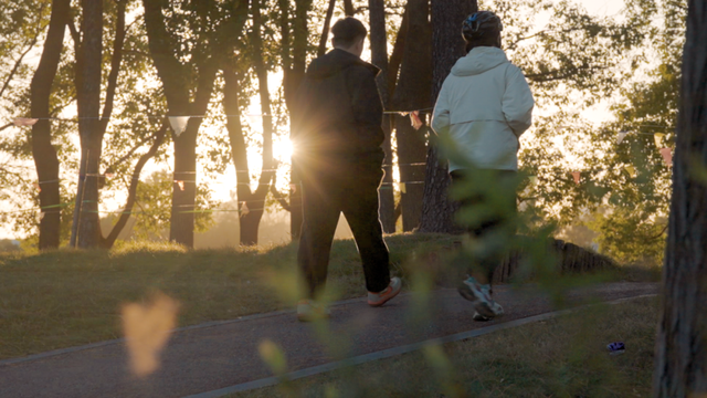 别眨眼！罗店马路秋色，一街一帧画正在限时上映