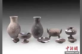 山西长治发掘27座东周墓 出土文物反映晋文化与地方土著文化融合图片